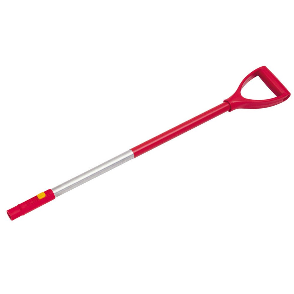 Interlocken D-Grip Lightweight Aluminum Garden Tool Handle 33”