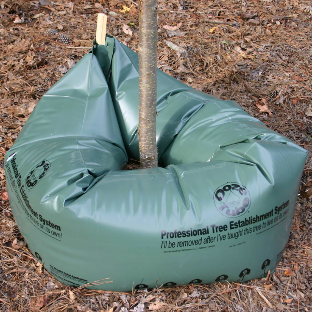 BlueStone Garden - Ooze Tube Drip Irrigation Tree Watering Bags - 45 Gallon