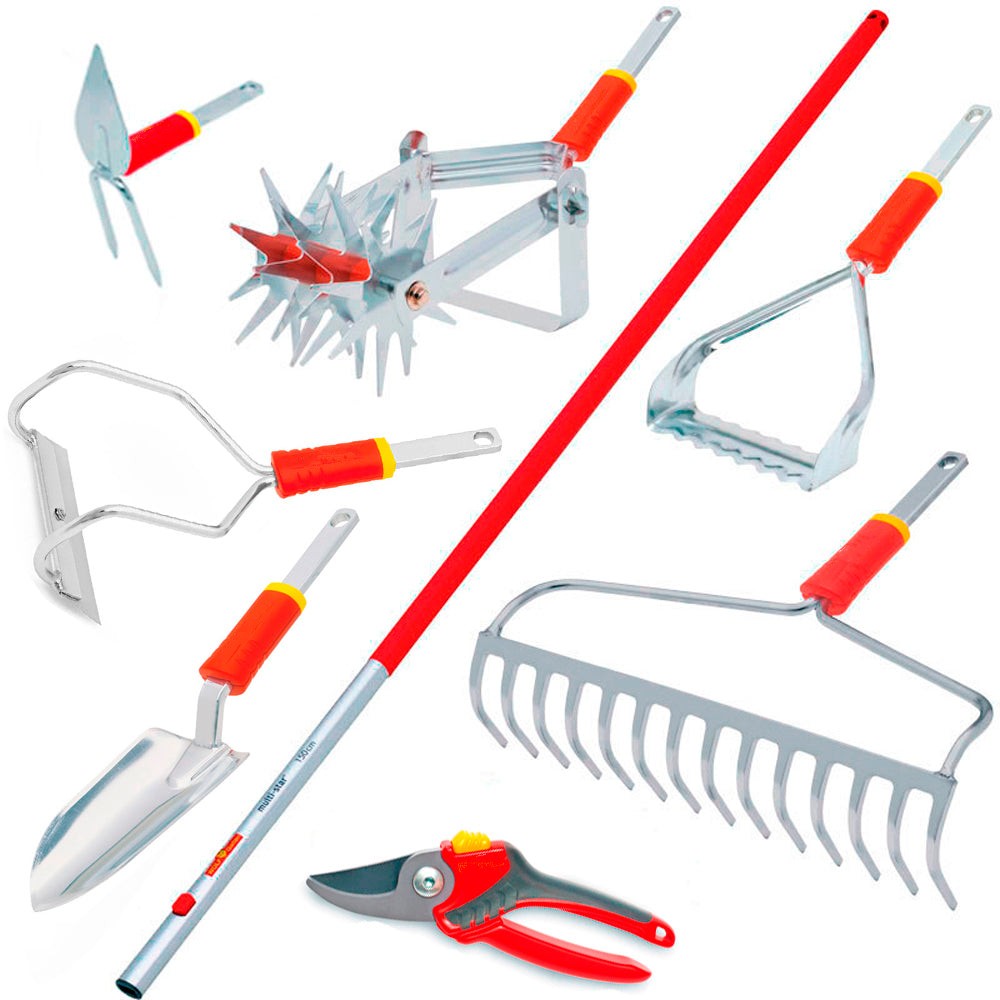 Interlocken Vegetable Gardening Tool Kit