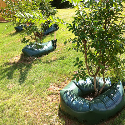 BlueStone Garden - Ooze Tube Tree Watering Bag - 15 Gallon