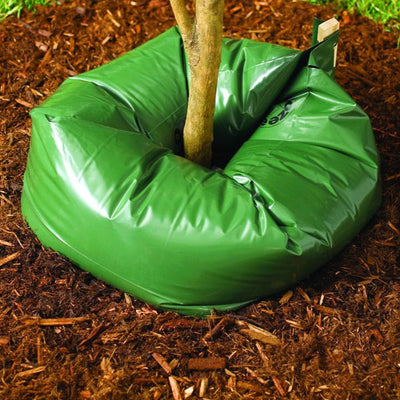 BlueStone Garden - Ooze Tube Drip Irrigation Tree Watering Bags - 35 Gallon