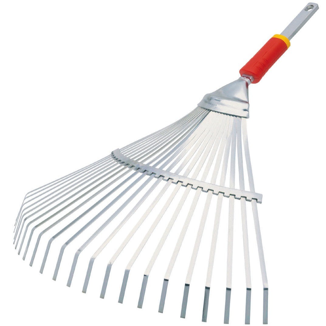 Interlocken Steel Leaf Rake