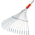 Interlocken Steel Leaf Rake