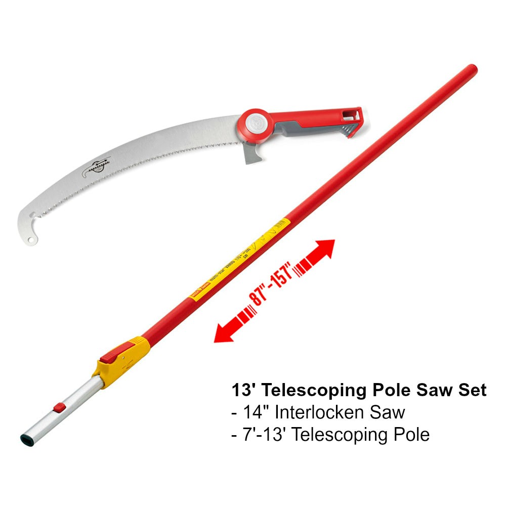 13 ft Pole Saw -  Pole Saw Set - BlueStoneGarden