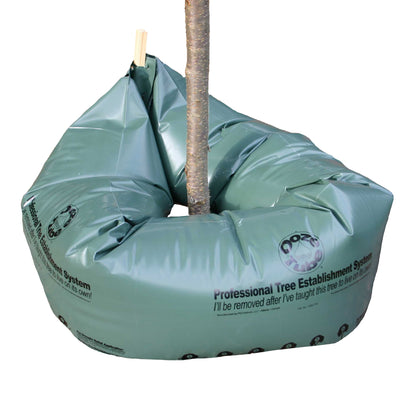 BlueStone Garden - Ooze Tube Drip Irrigation Tree Watering Bags - 35 Gallon